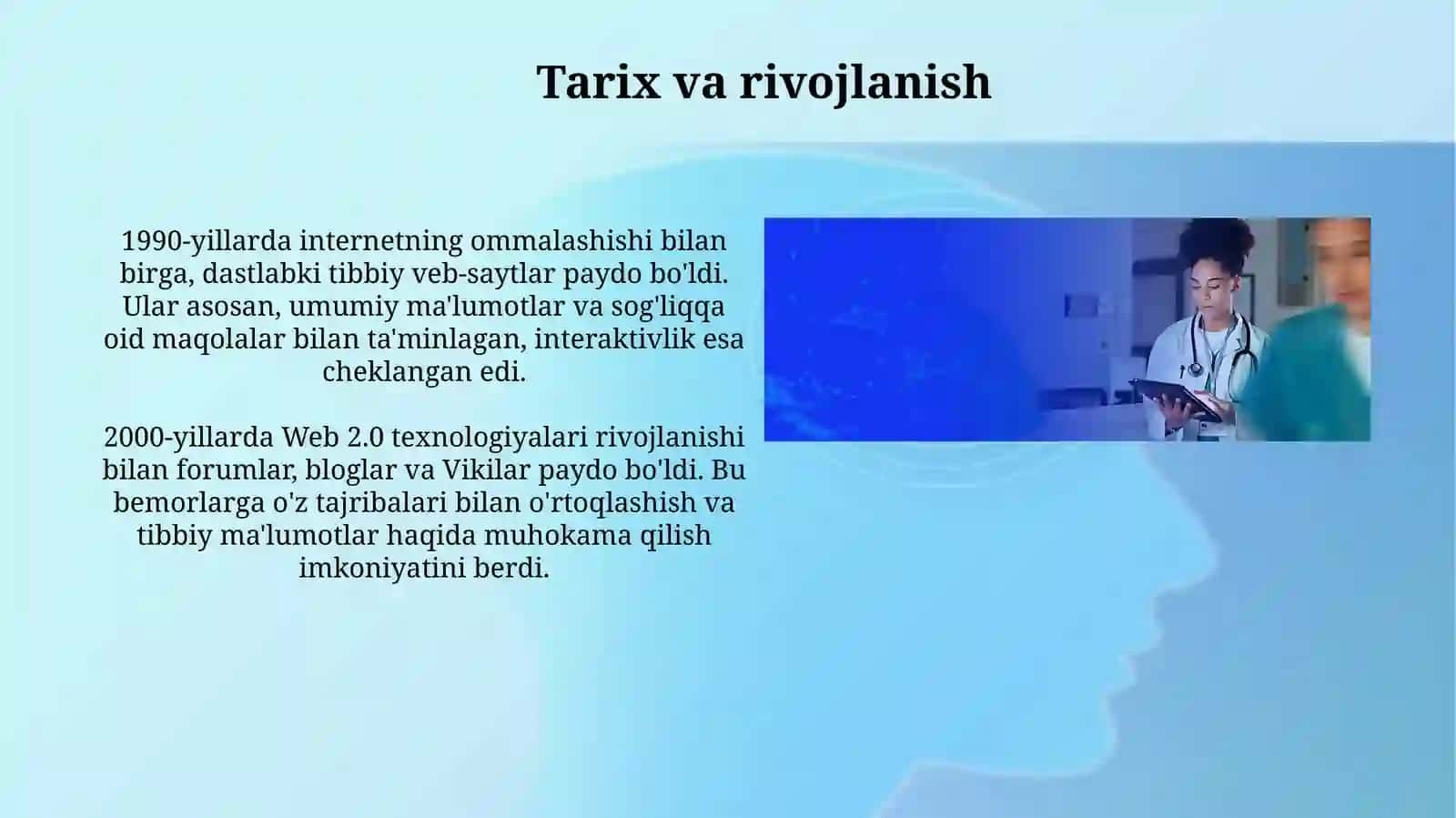 Internetda tibbiyotga oid resurslari 3