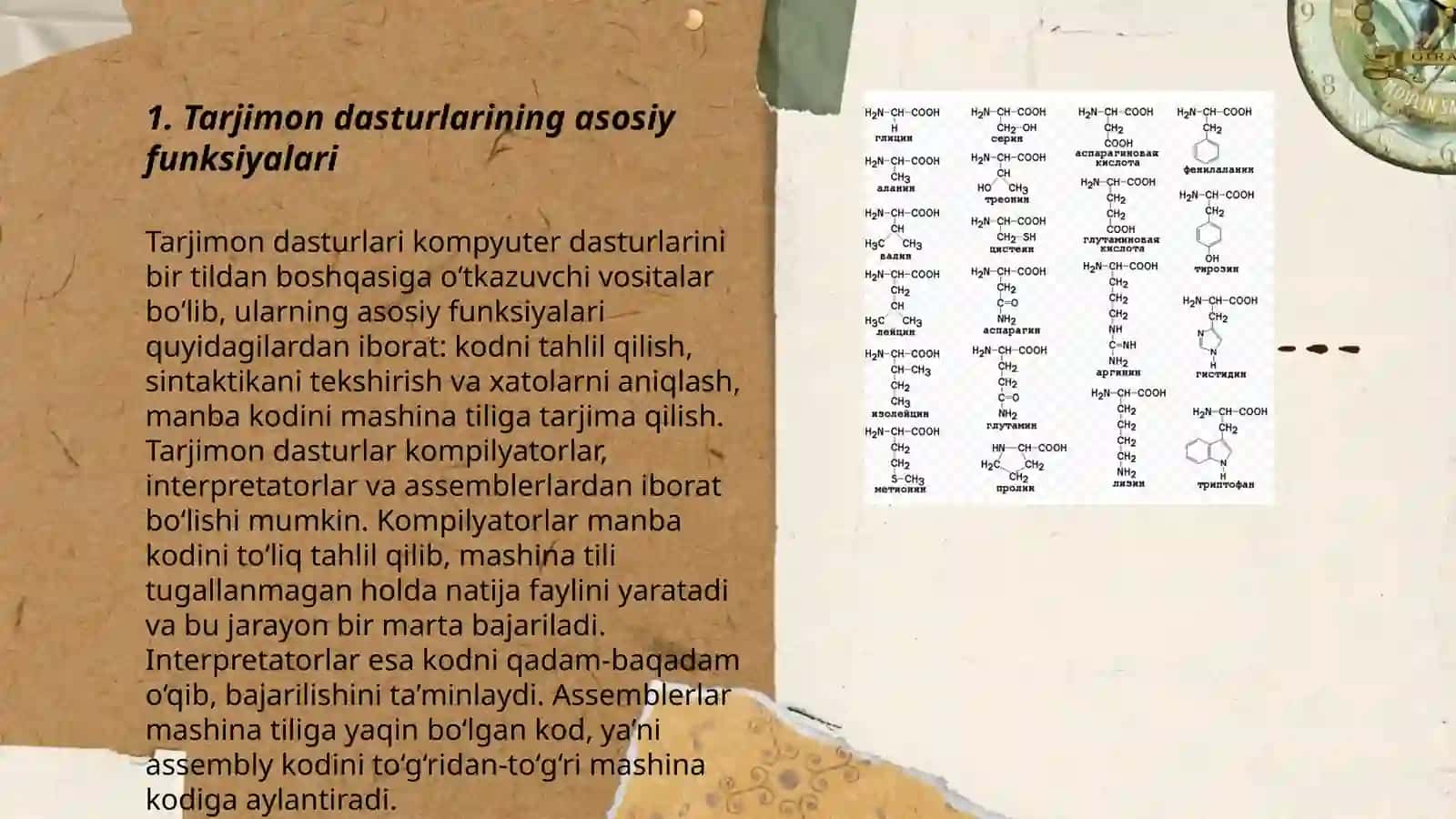 Tarjimon dasturlar va ularning turlari 3