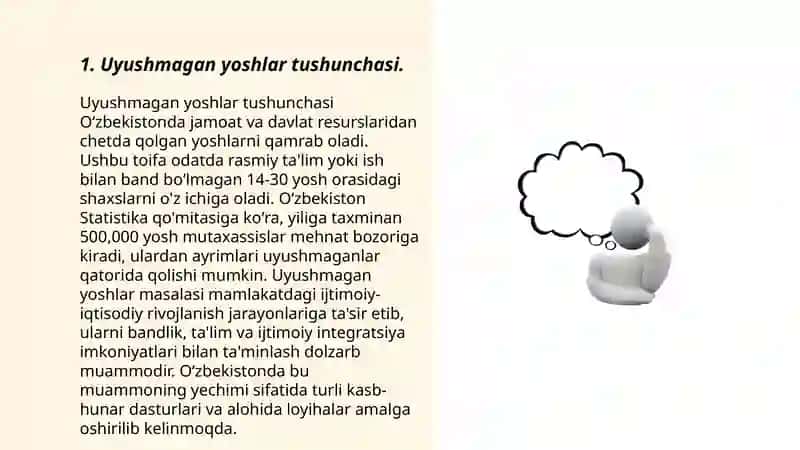 Uyushmagan yoshlar bilan olib borilagan ijtimoiy-pedagogik ish 3