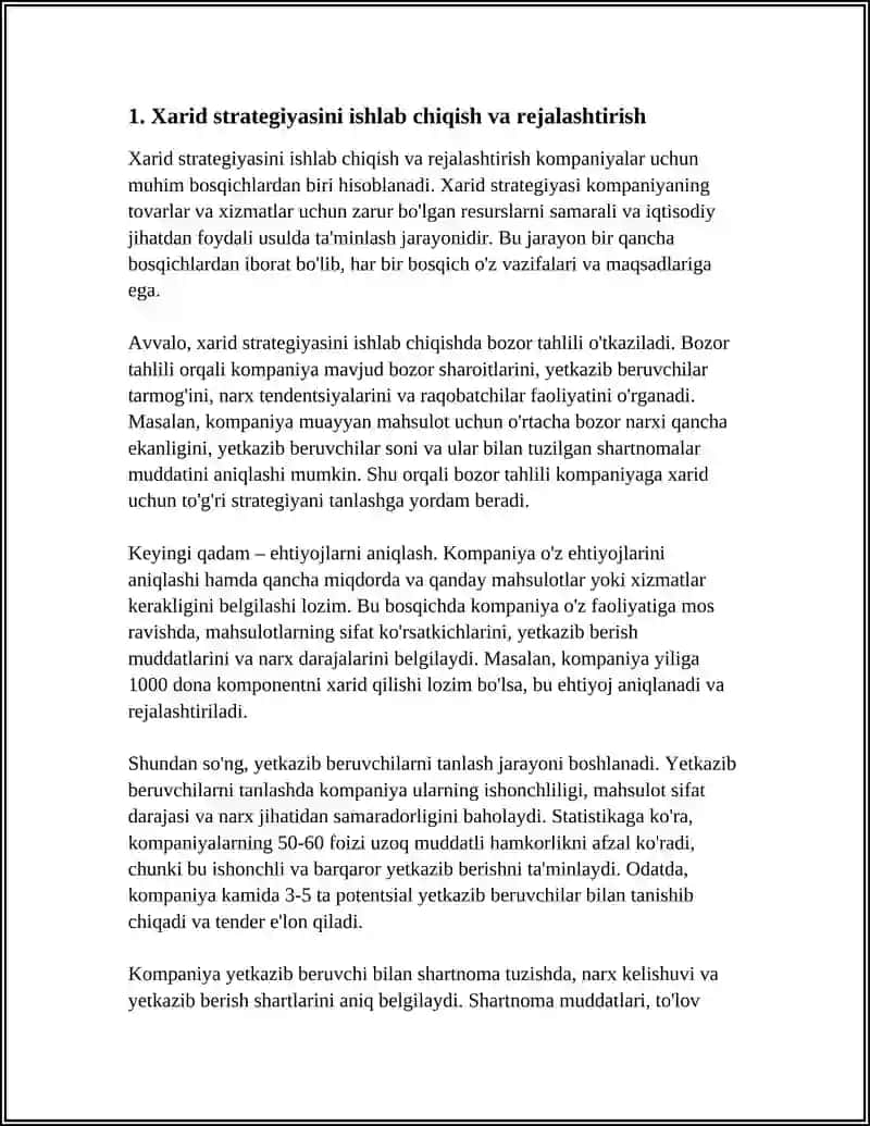 Xaridlarni Stratigik Boshqarish Tizimi 3