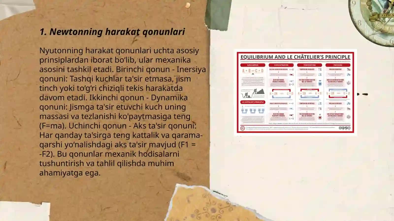 Dinamikaning prinsiplari 3