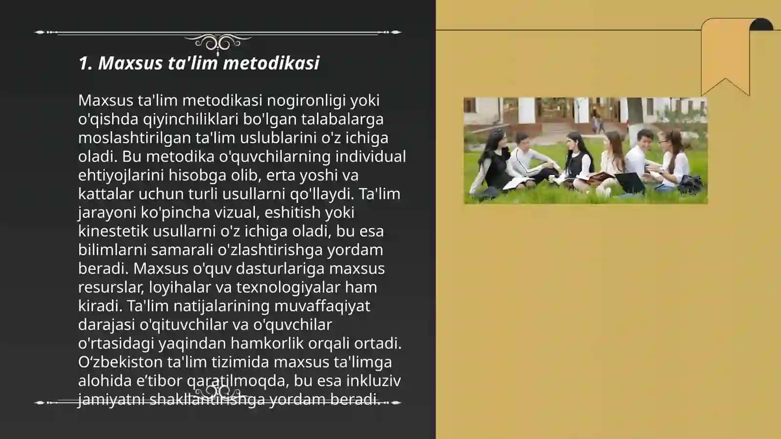 Maxsus ta'lim metodikasi 3