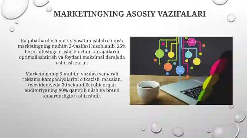 Marketing mohiyati, vazifalari 3