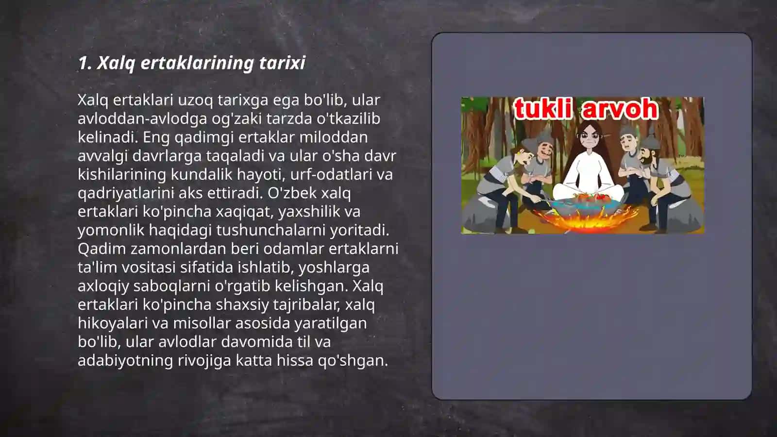 Xalq ertaklari tasnifi 3