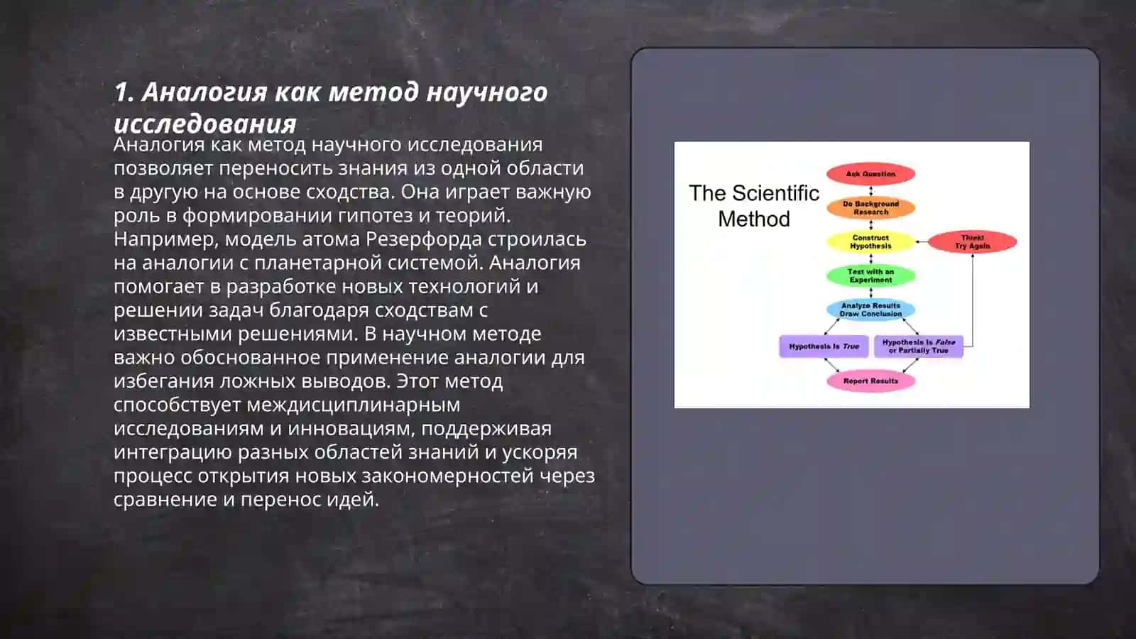 Аналогия как метод научного исследования 3
