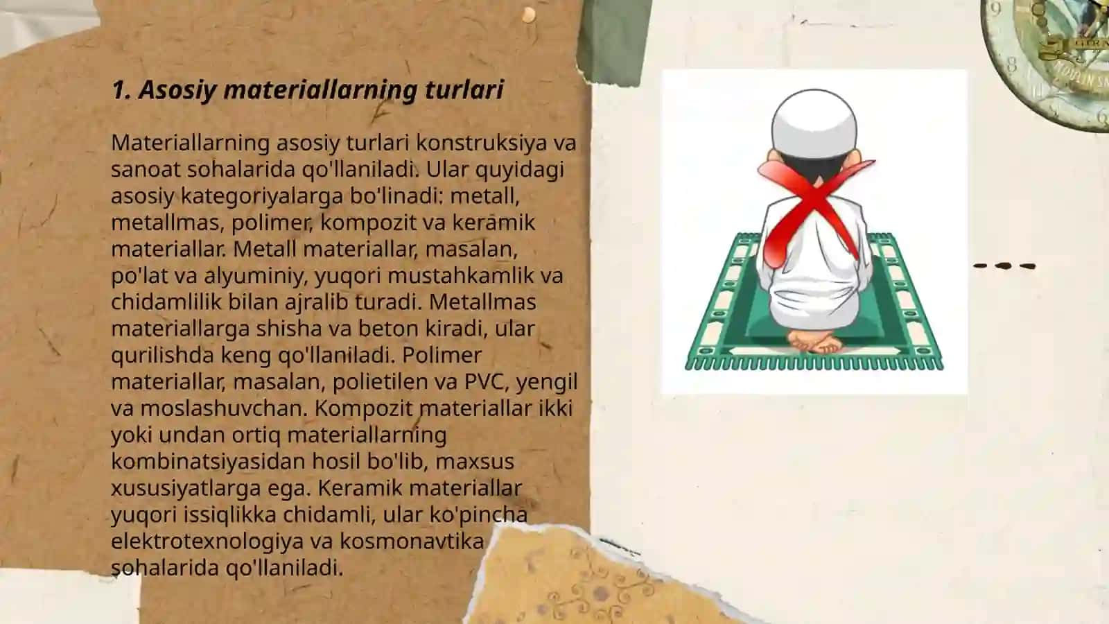Buyum modelini va gazlamani tanlash va asoslash 3