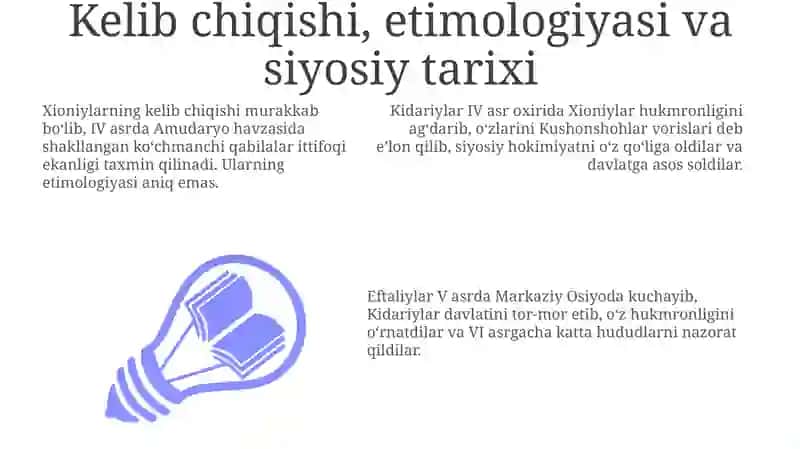 Xioniylar kidariylar eftaliylar davlati 3