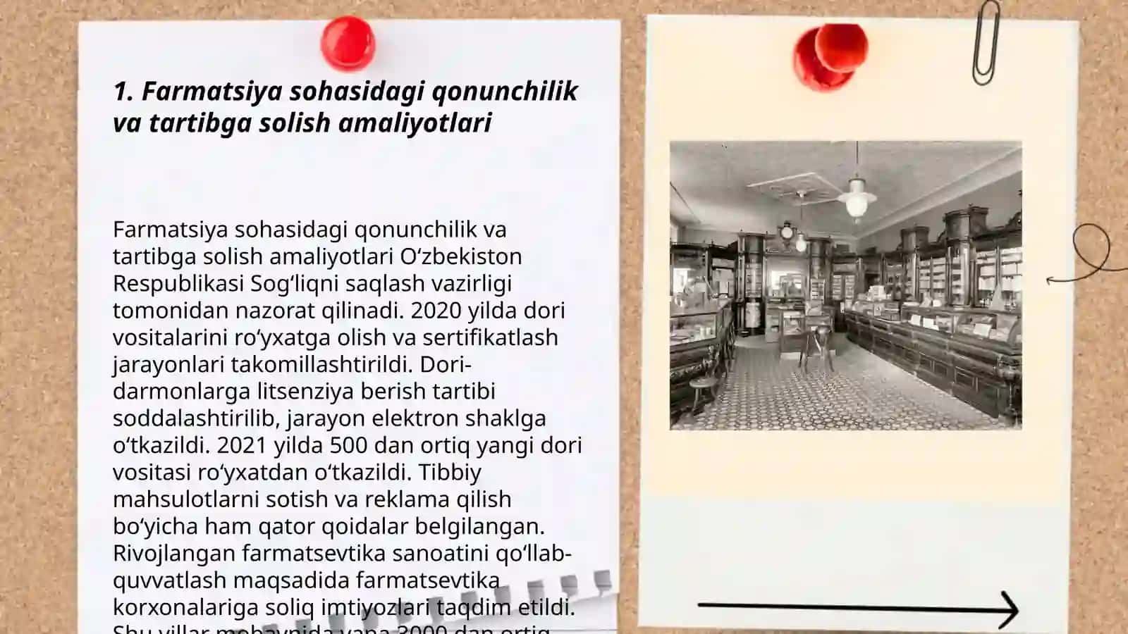 Farmatsiyani rivojlanishi MDH davlatlarida 3