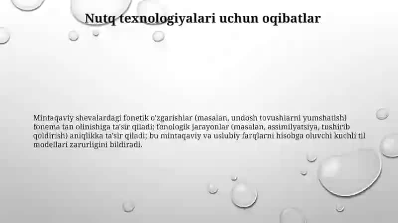 Tilning fonetik-fonologik sathi 3