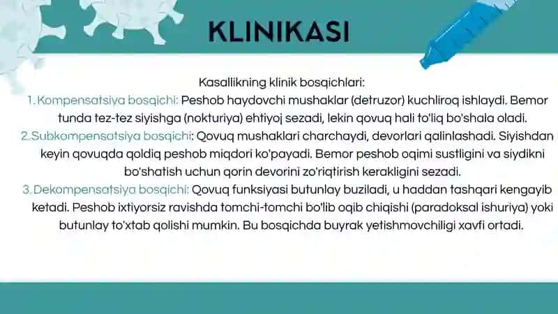 PROSTATA BEZI XAVFSIZ GIPERPLAZIYASI 3