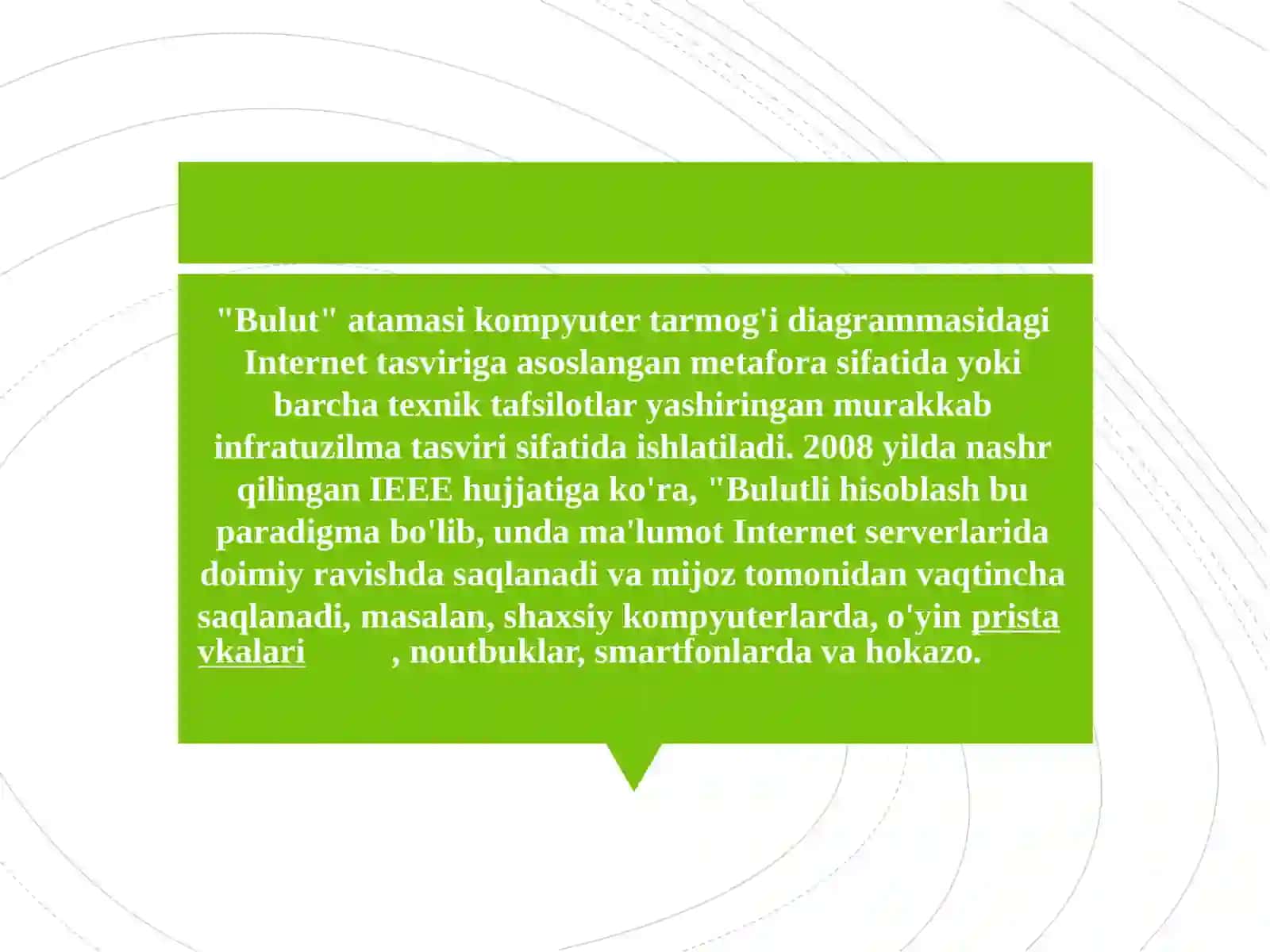 Bulutli axborotning taʼlimiy imkoniyatlari 3