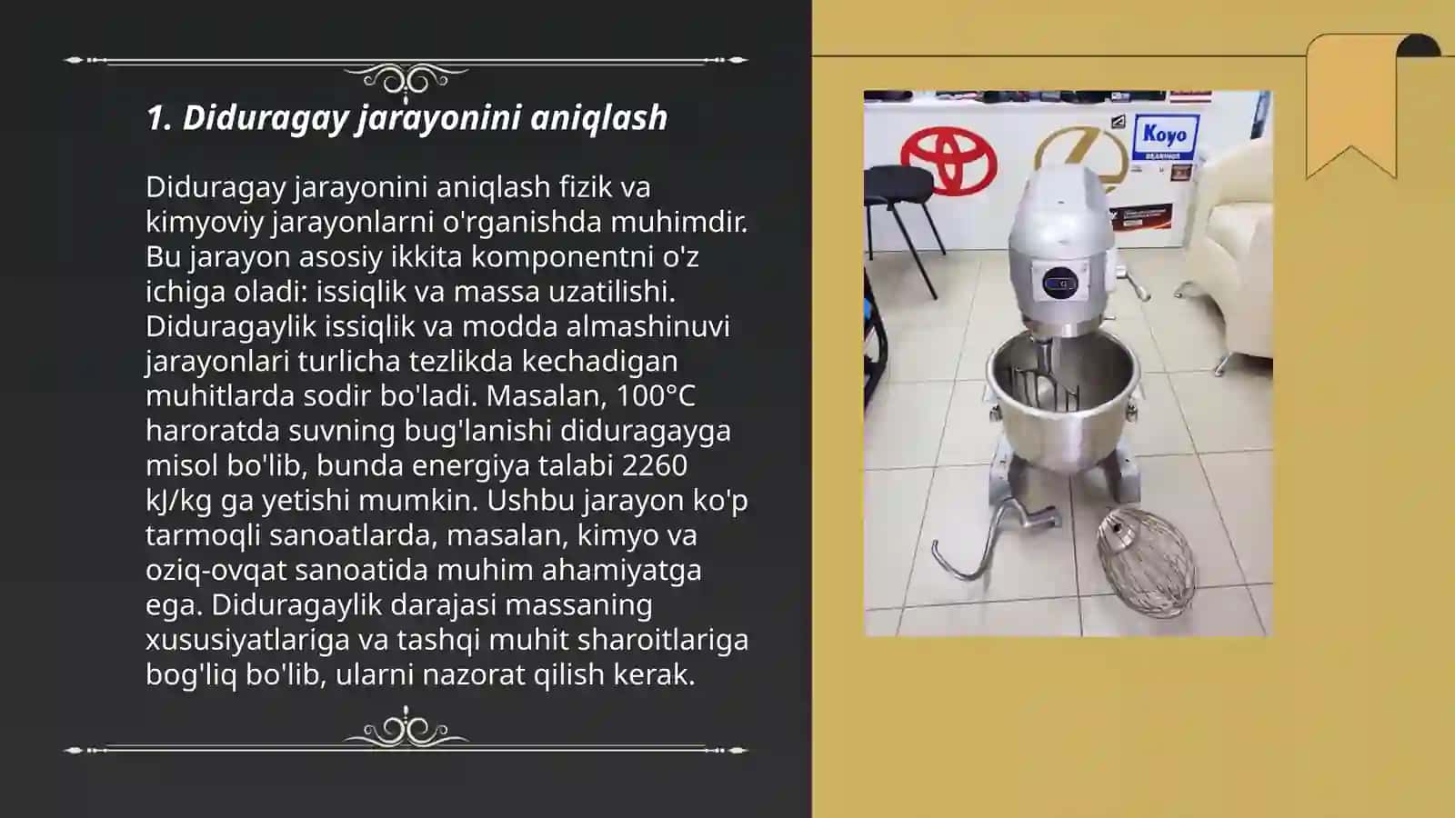 Diduragay, Poliduragay chatishtirish 3
