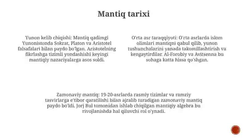 Mantiq 3