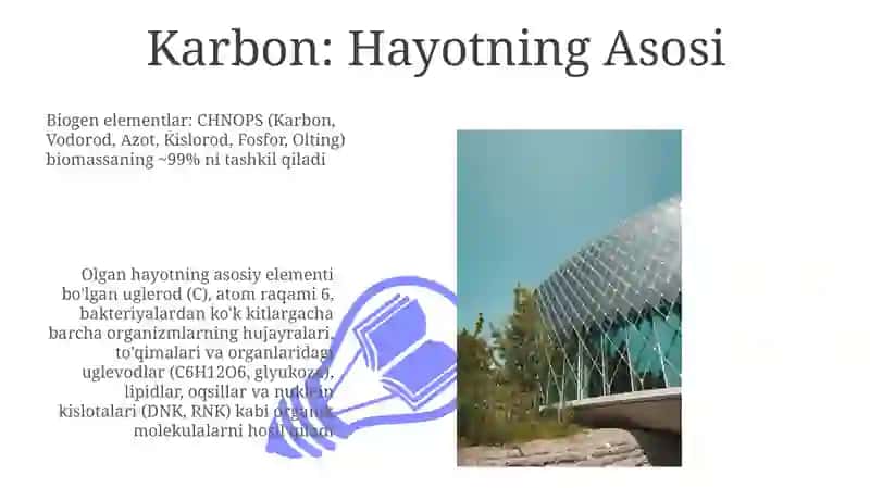 Biogen elementlar va ularning ahamiyati 3
