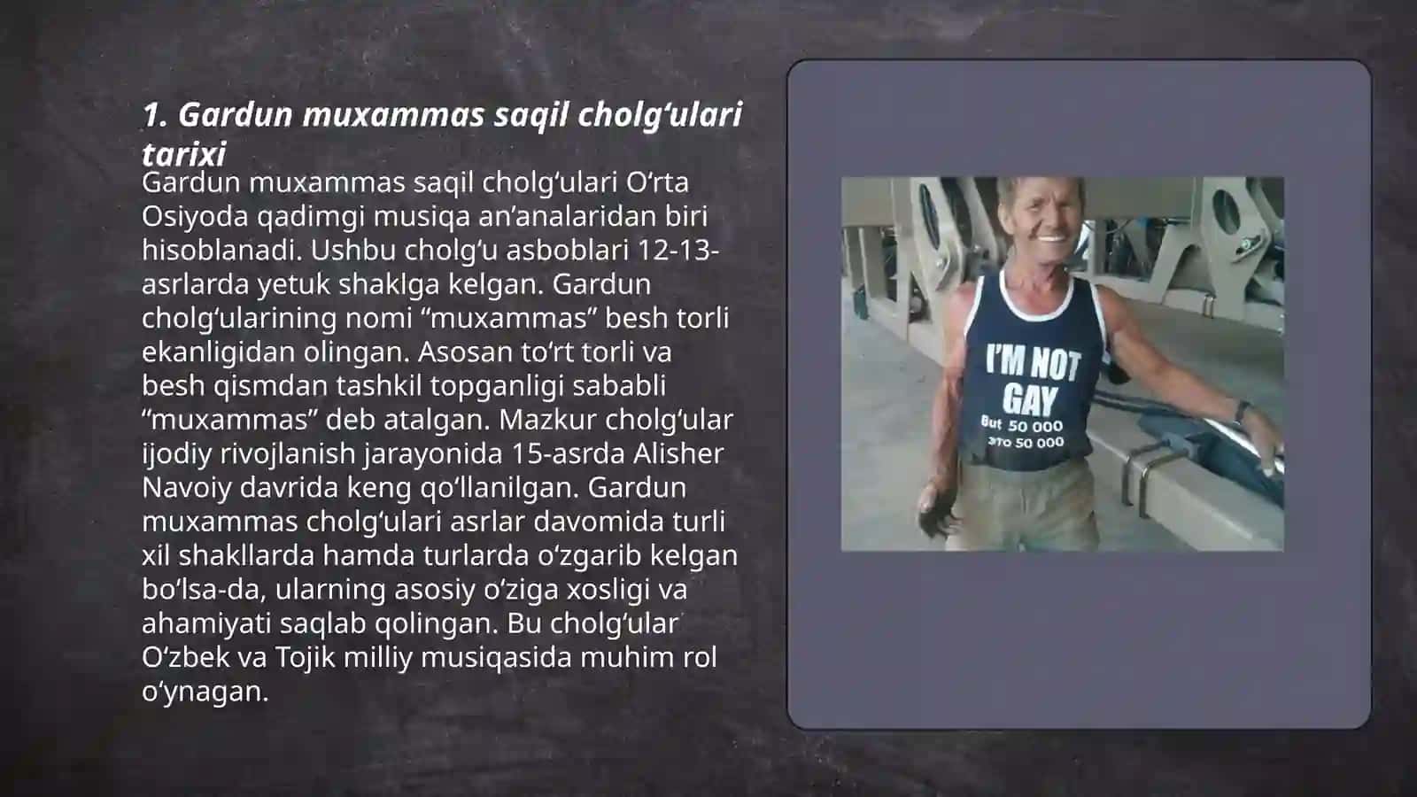 Gardun muxammas saqil cholĝu yòllari 3