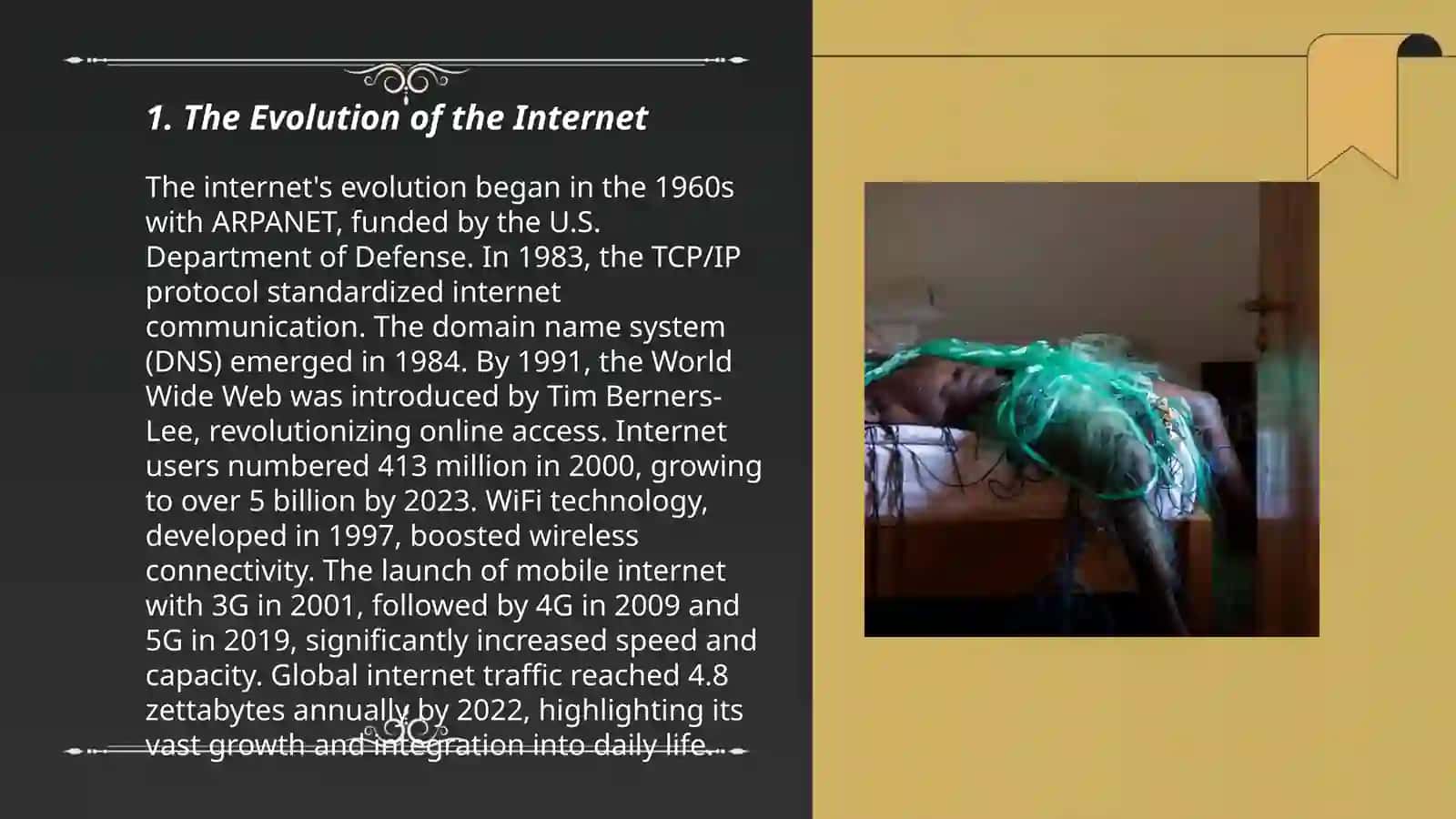 Internet in our life 3