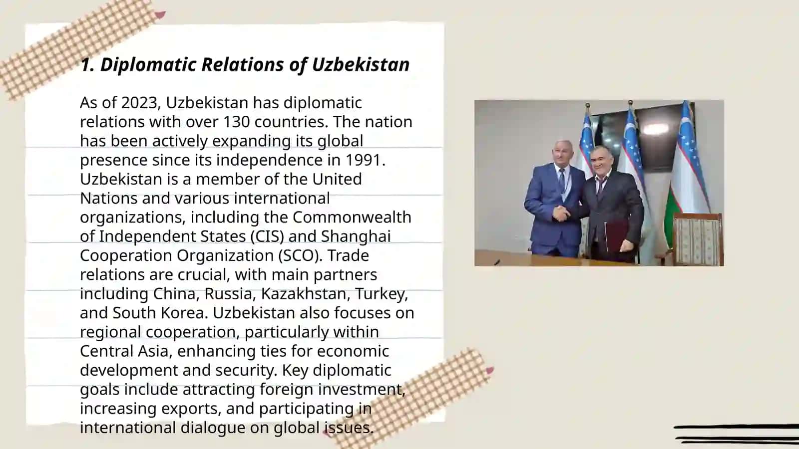 The international of Uzbekistan 3