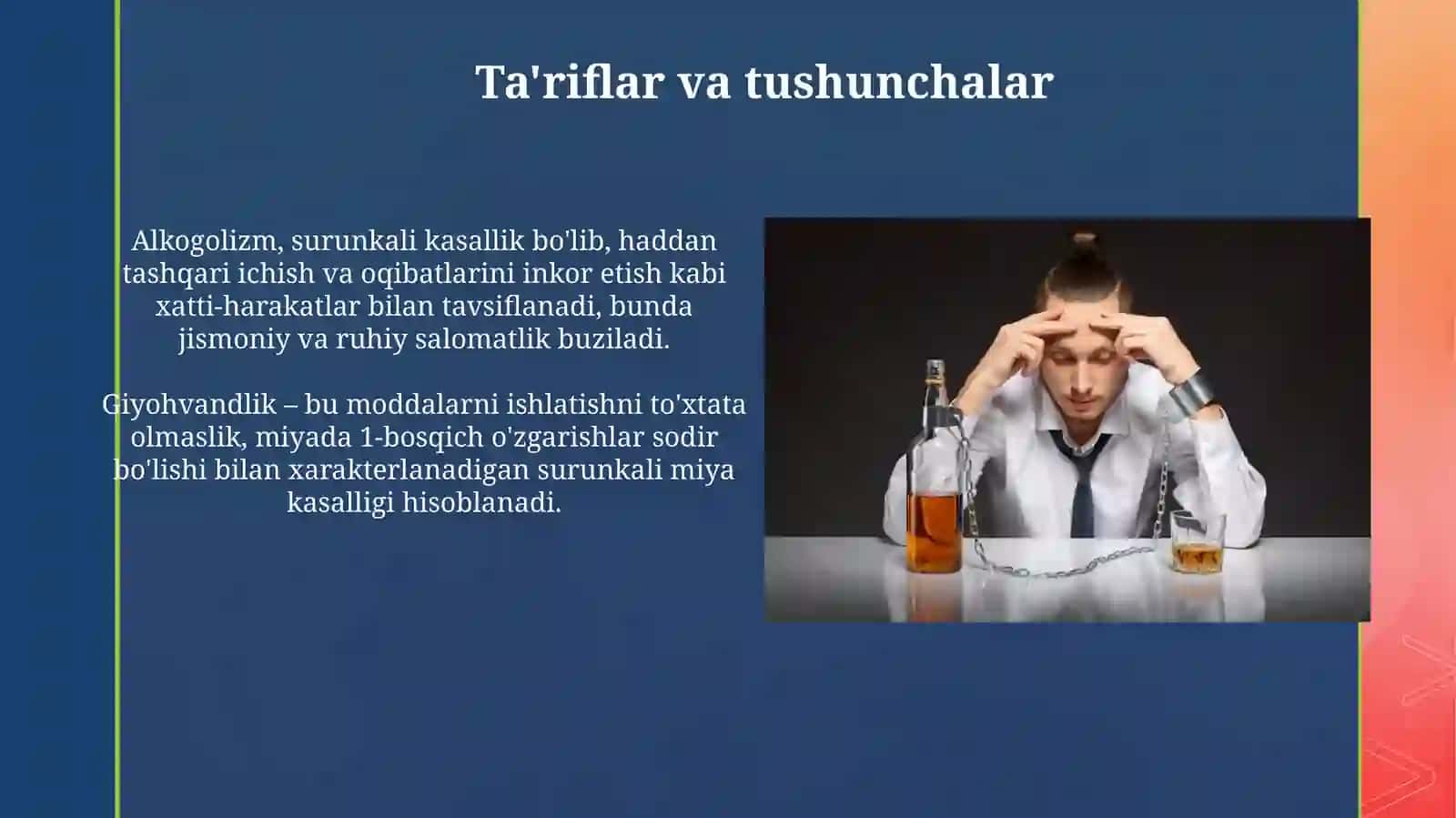 Alkogolizm va Narkomaniya 3