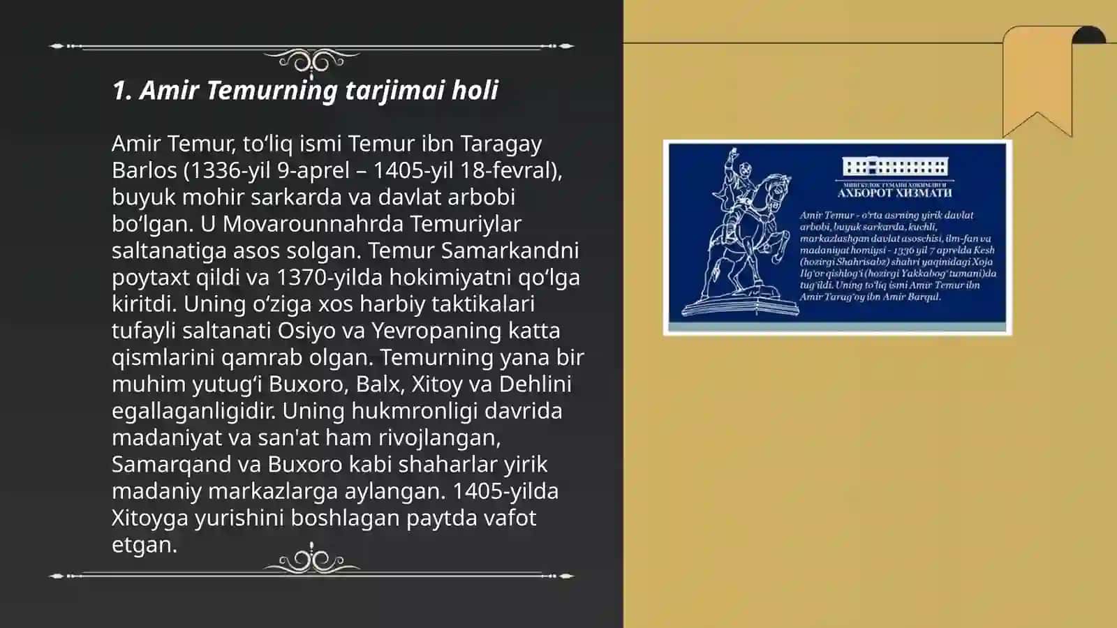 Amir Temur buyuk davlat arbobi 3