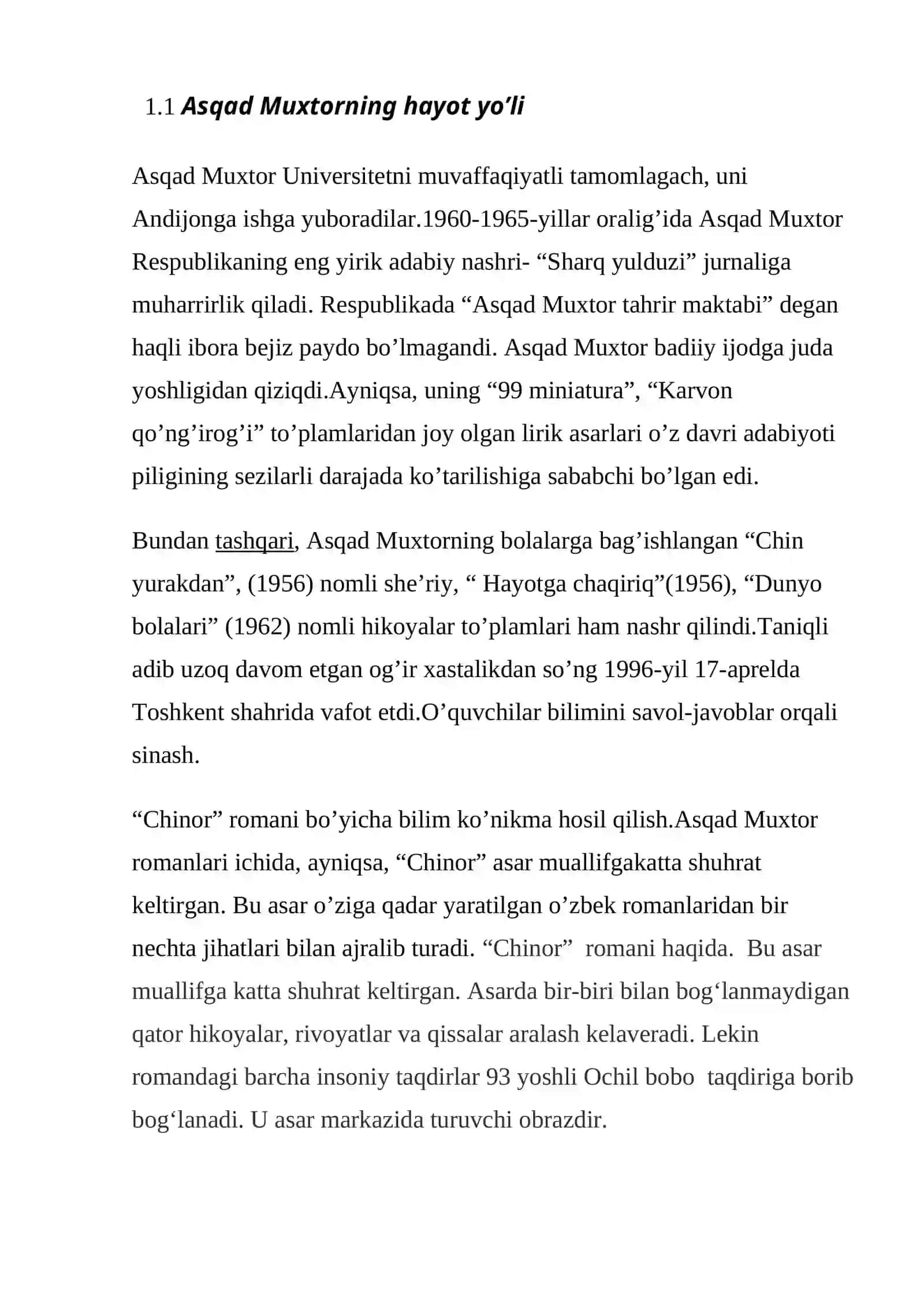 ASQAD MUXTOR CHINOR ROMANI KOMPOZITSIYASI 3