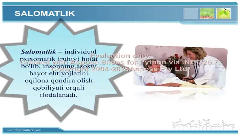 Aholi, ekologik adaptatsiya va ekologik xavfsizlik 3