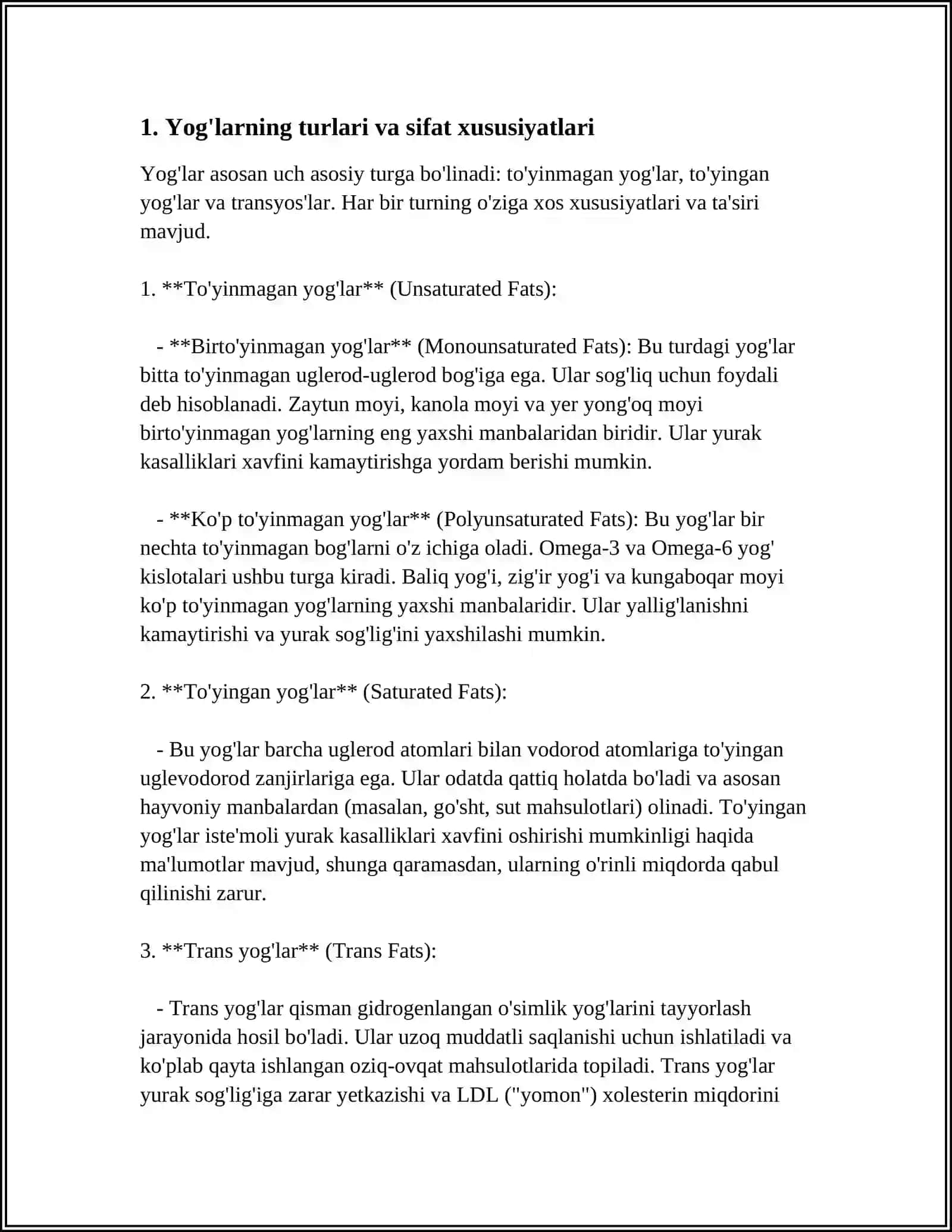 YOGʻLARDAN SOVUN ISHLAB CHIQARISH 3