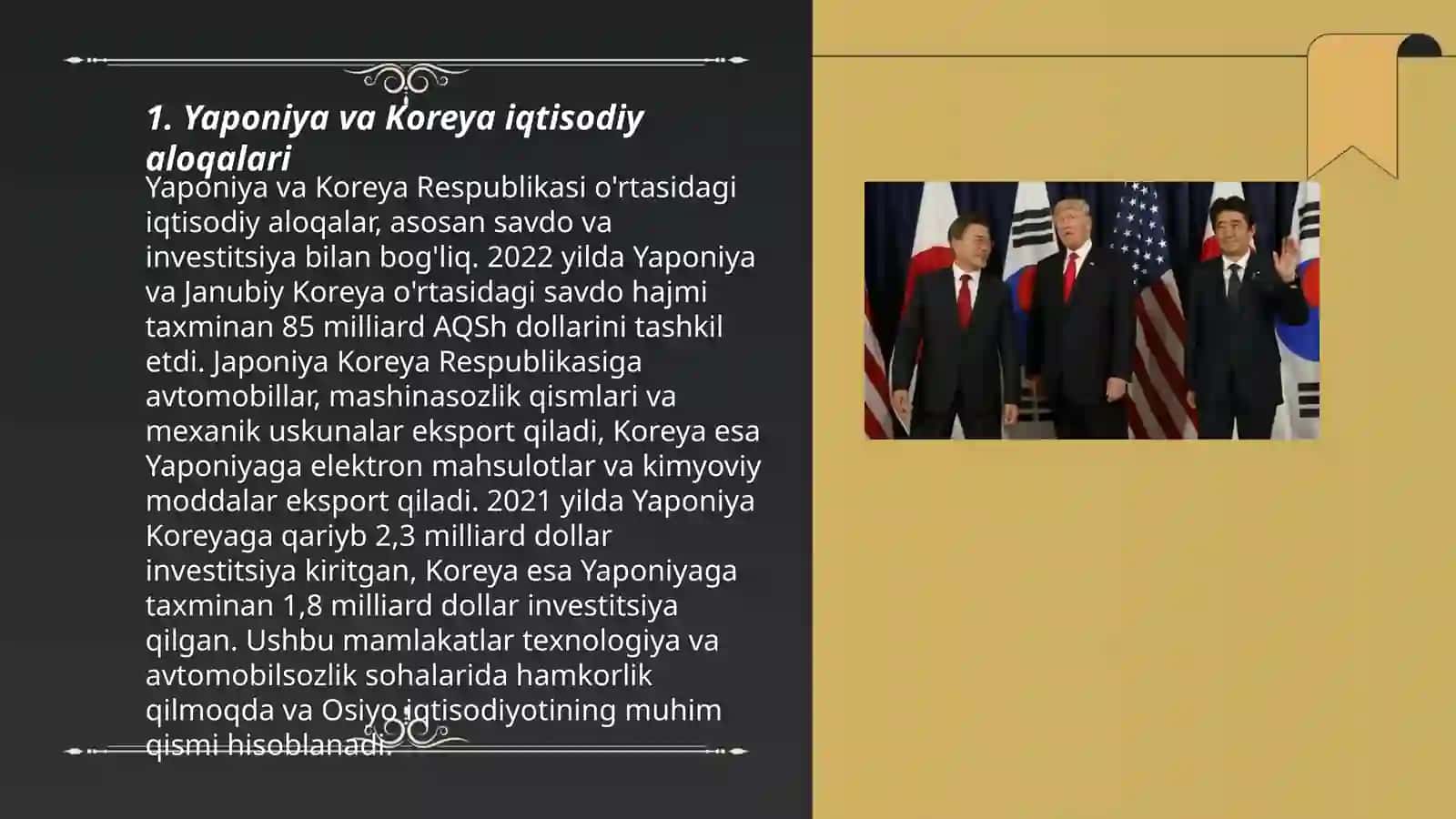 Yaponiya va Koreya 3