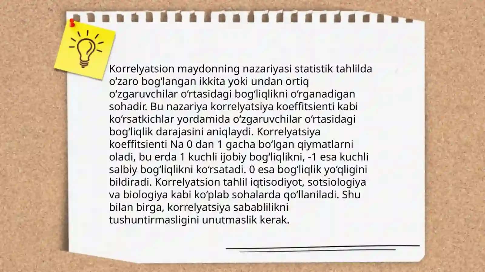 Korrelyatsion maydon 3