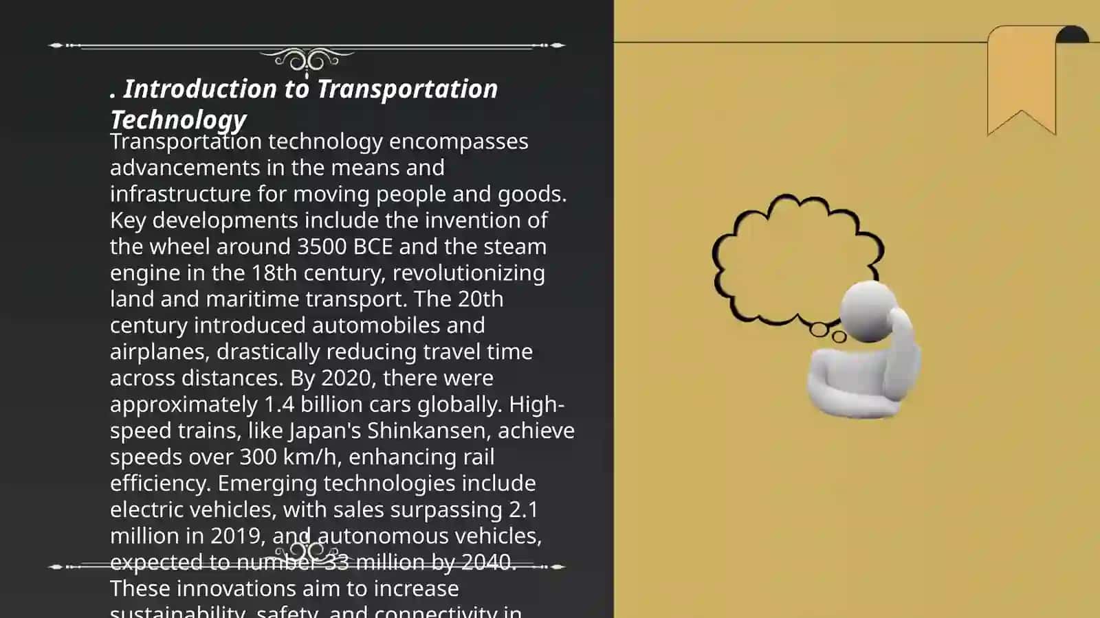 Introduction to Transportation Technology 3