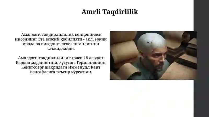 Kant falsafasi 3