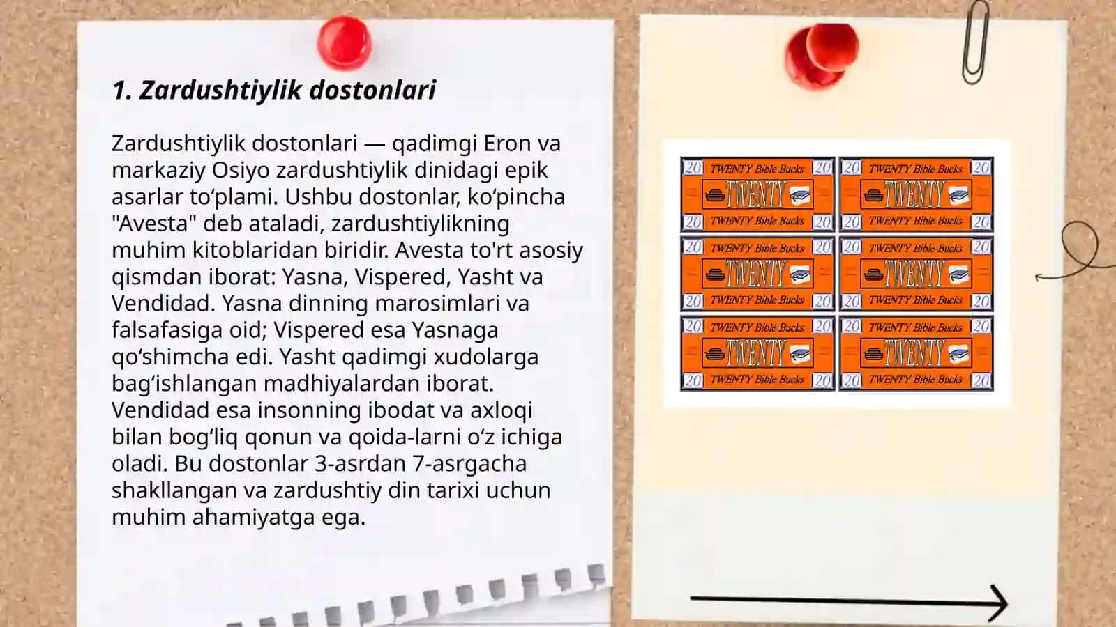 Zardushtiylik dostonlari 3