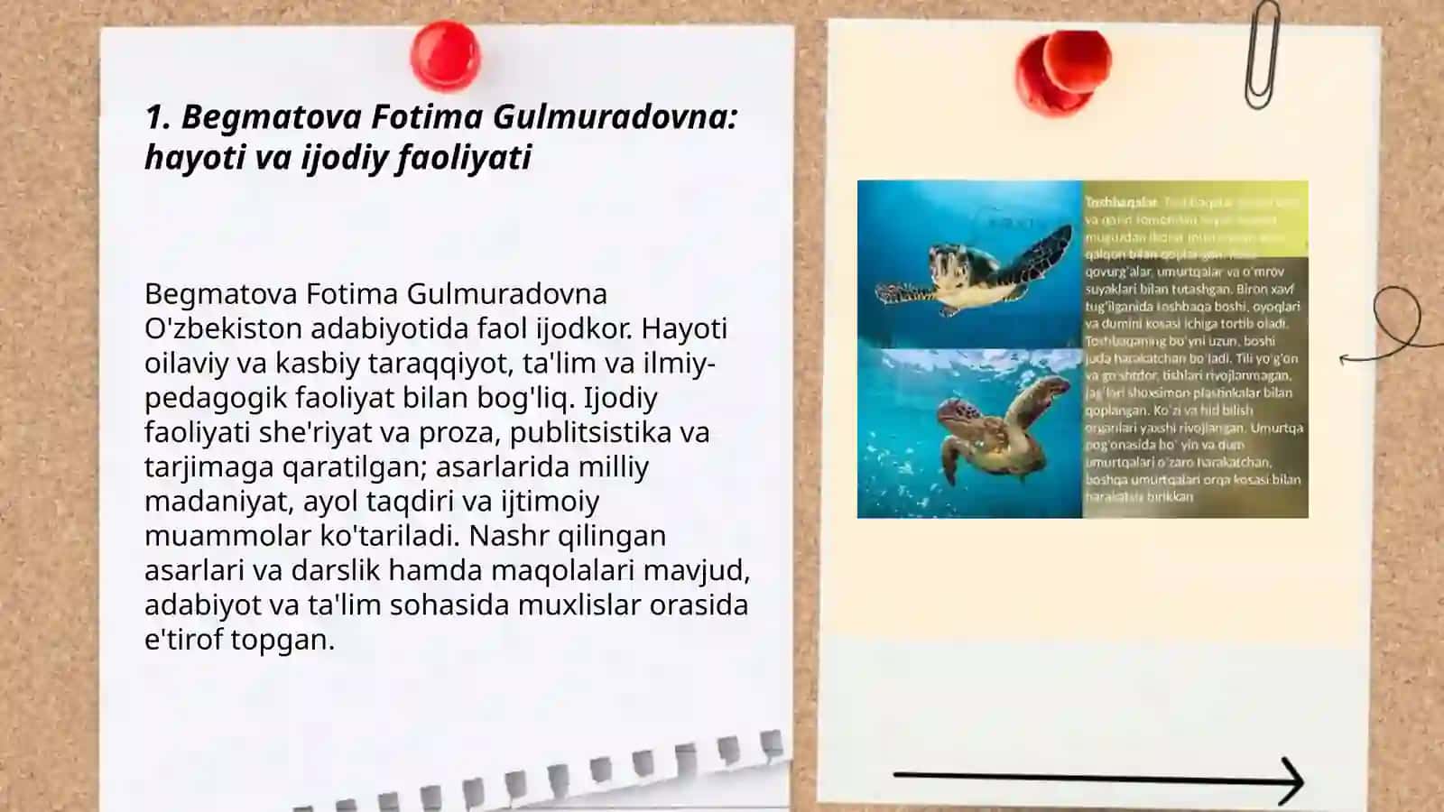 Begmatova Fotima Gulmuradovna 3