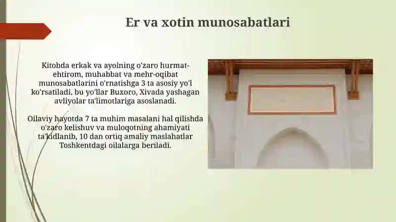 "Baxtiyor oila" 3