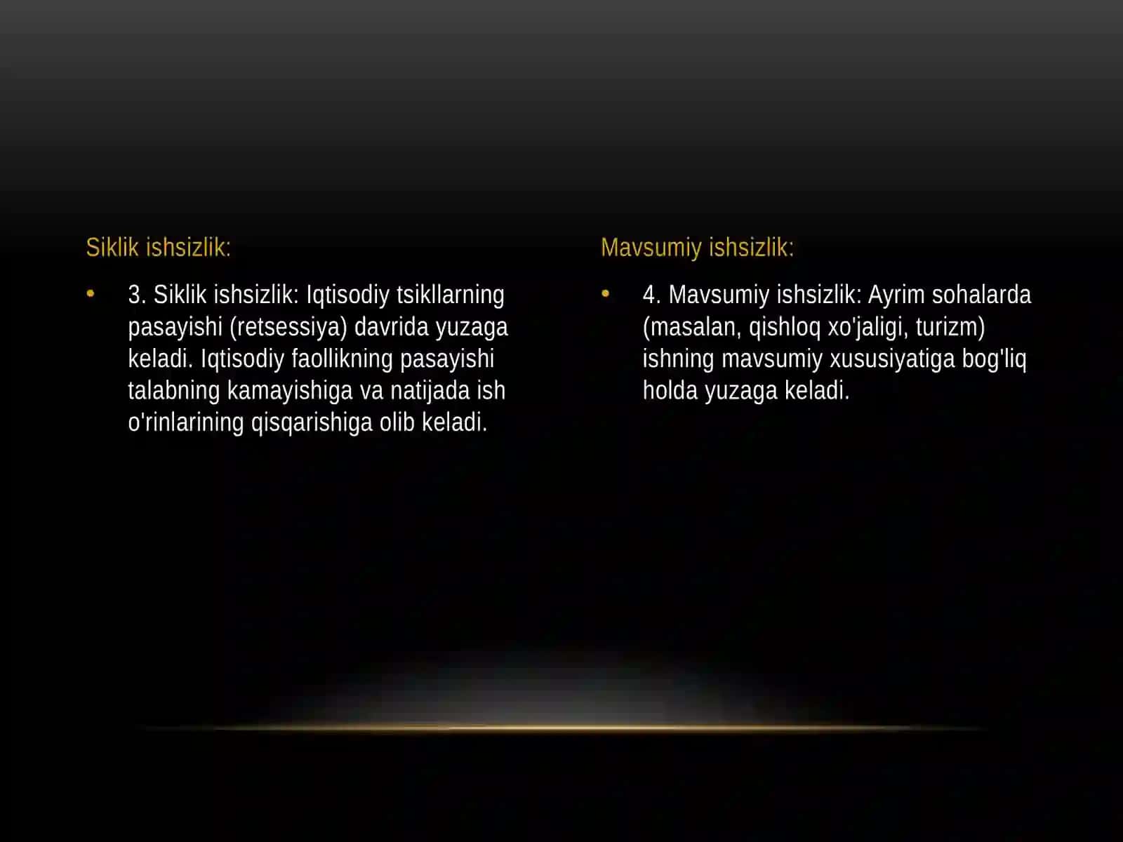 Ishsizlik Va Uning Muammolari 3