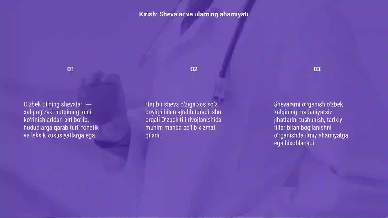 O'zbek xalq shevalarining leksik xususiyatlari 3