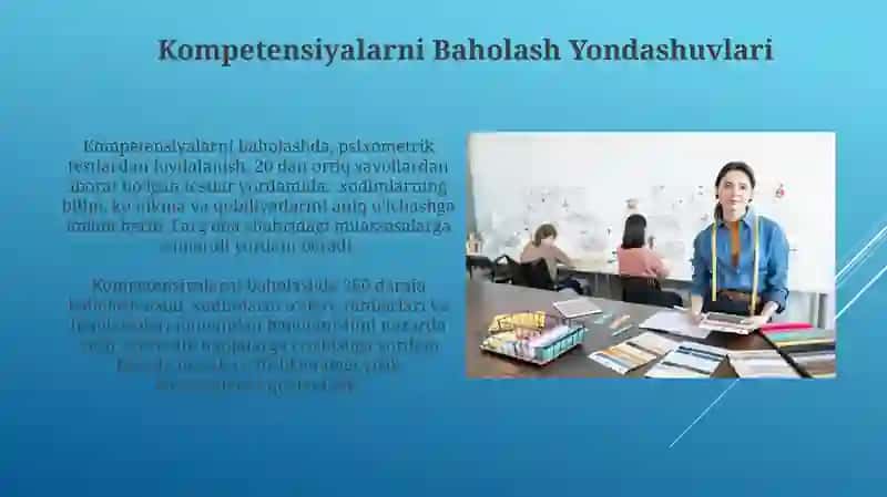 Kompetensiyalarni Baholash Yondashuvlari 3