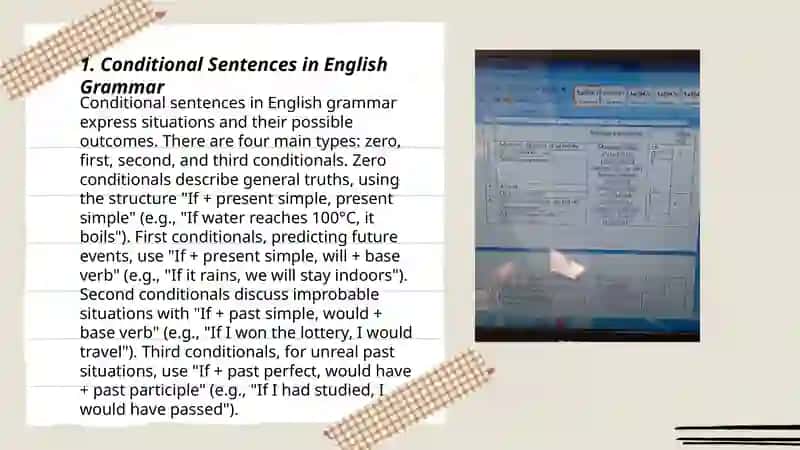 Conditional Sentences in English Grammar 3
