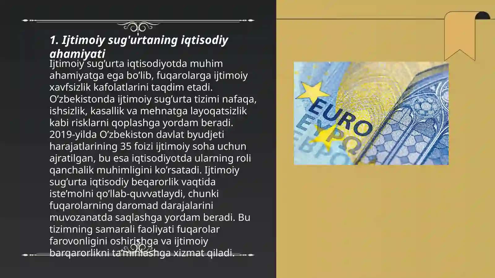 Ijtimoiy sug'urta:huquq, moliya va iqtisodiyot 3