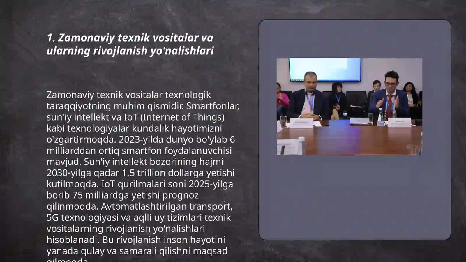 Zamonaviy texnik vositalarning rivojlanib borish tendensiyalari 3