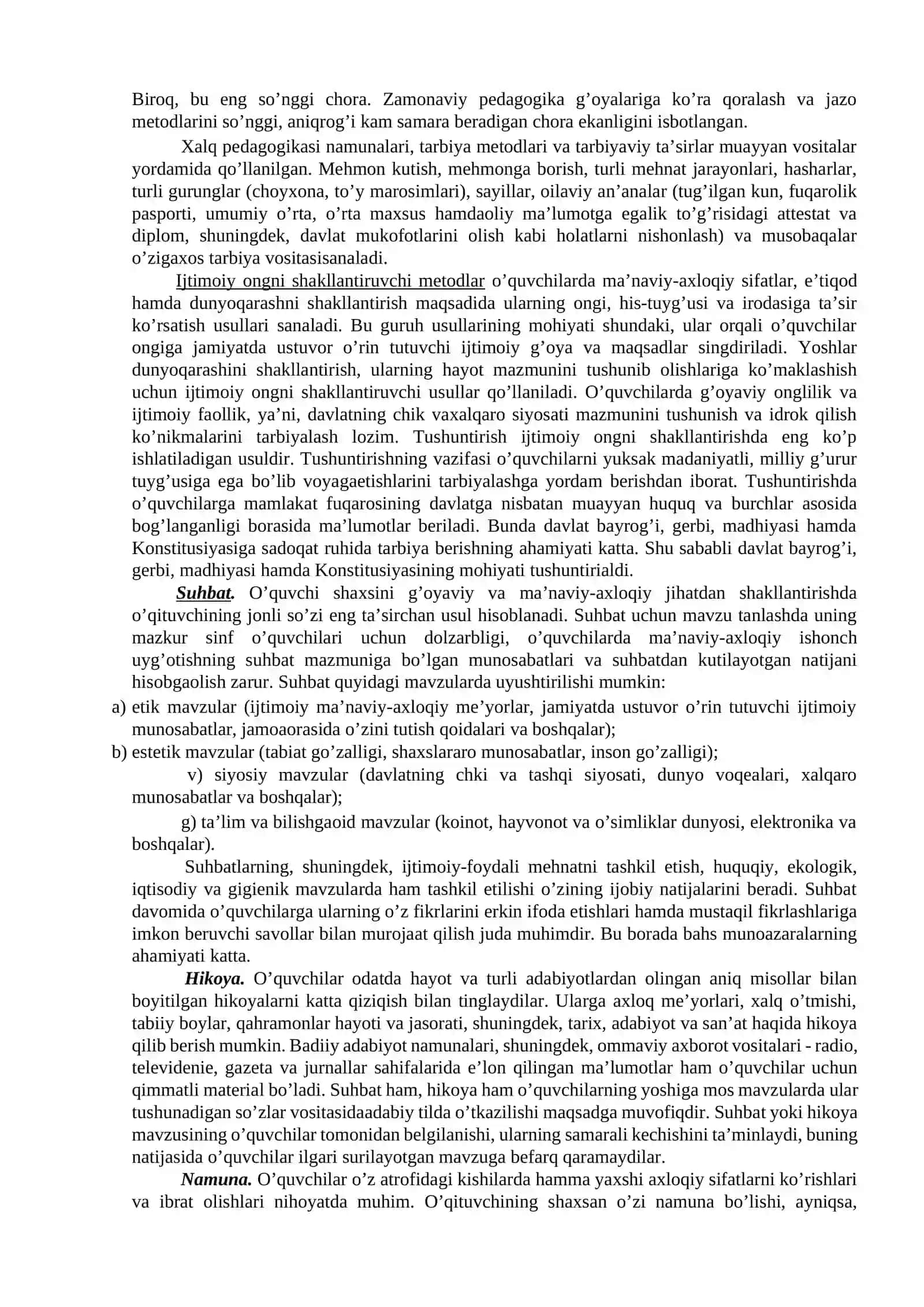 Tarbiyaning umumiy metodlari 3