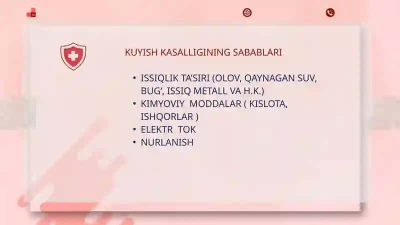 KUYISH KASALLIGI 3