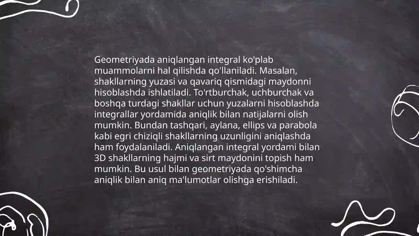 Aniq integralning tadbiqlari 3