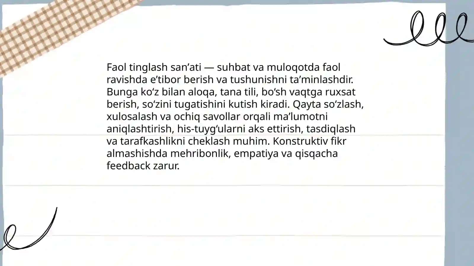 Samarali muloqot sirlari 3