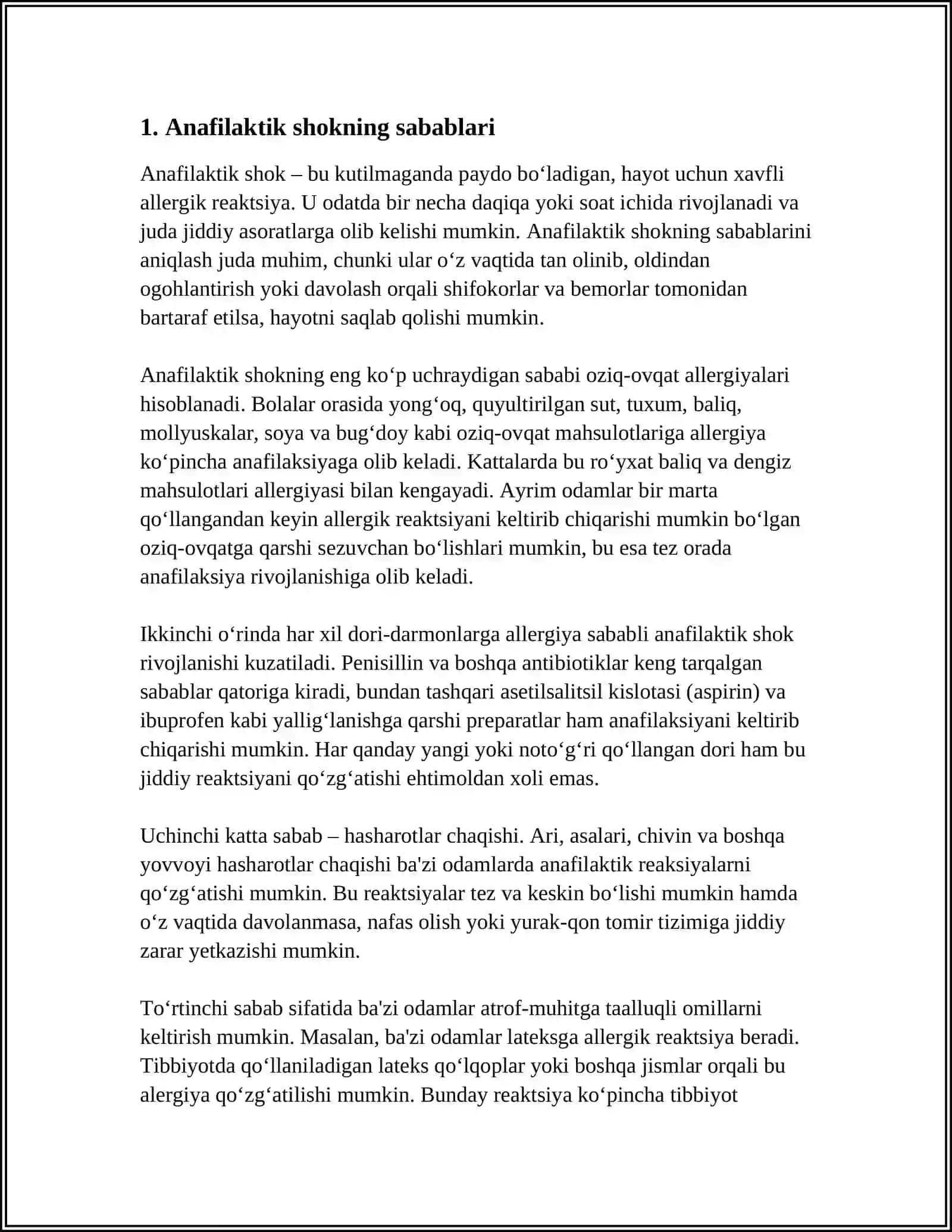 ANAFELAKTIK SHOK 3