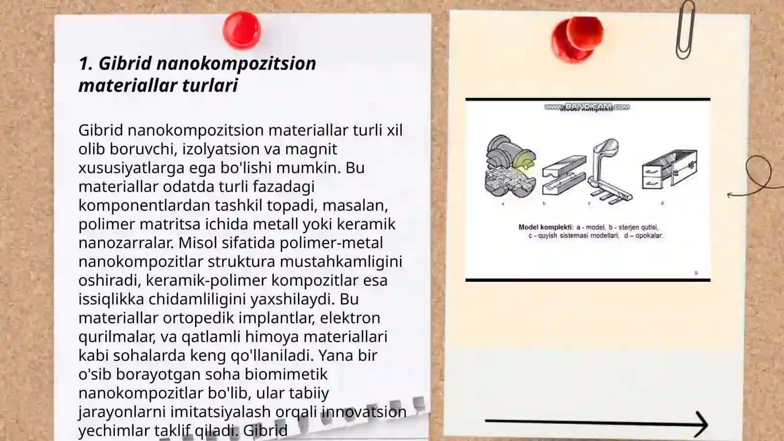 Gibridli nanokompozitsion materiallar 3