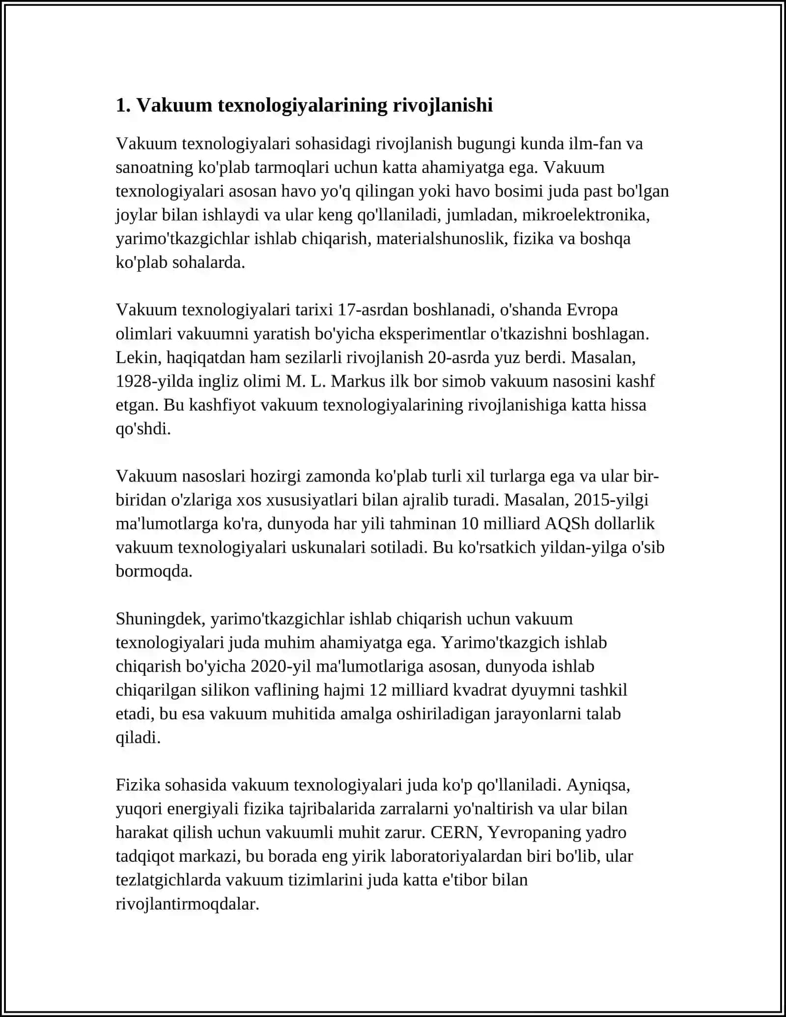 VAKUMLI BLOKNI MODERNIZATSIYALASHGA AMALIY YONDASHUV 3