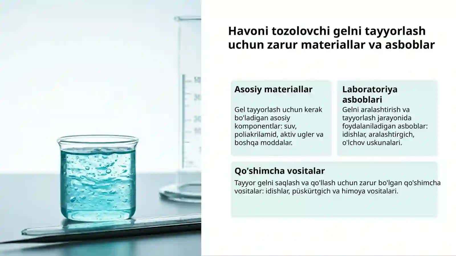 Havoni tozalovchi gel 3