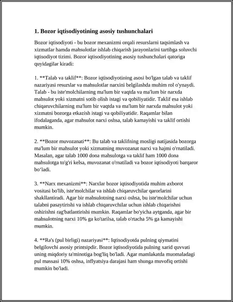 BOZOR IQTISODIYOTI 3