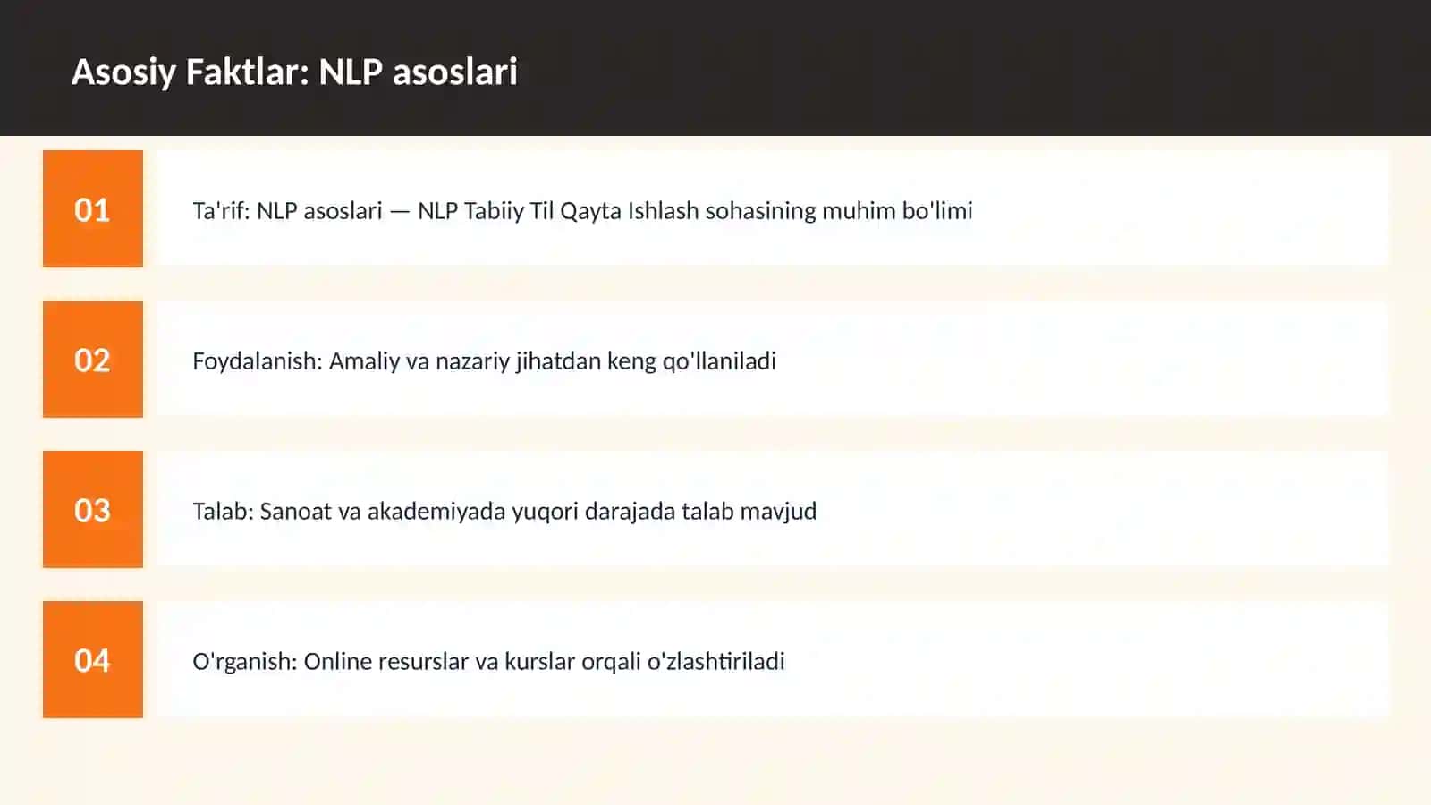 NLP asoslari 3