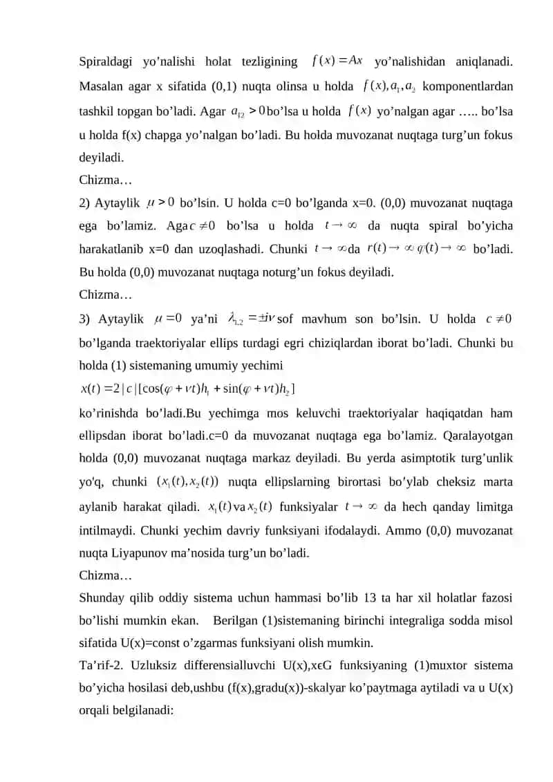 Muxtor sistemalar 3